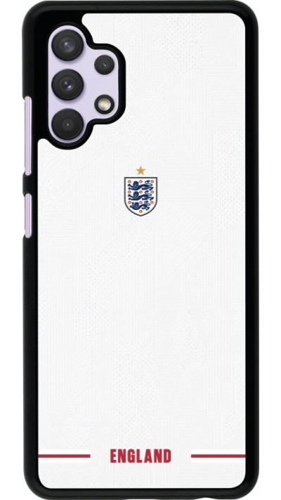 Samsung Galaxy A32 Case Hülle - England 2026 personalisierbares Fussballtrikot