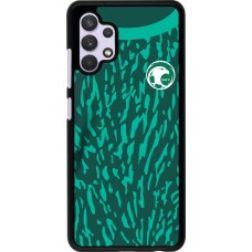 Samsung Galaxy A32 Case Hülle - Saudi-Arabien 2022 personalisierbares Fussballtrikot