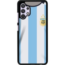 Samsung Galaxy A32 Case Hülle - Argentinien 2022 personalisierbares Fussballtrikot