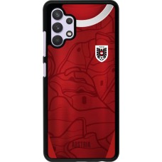 Samsung Galaxy A32 Case Hülle - Austria personalisierbares Fussballtrikot