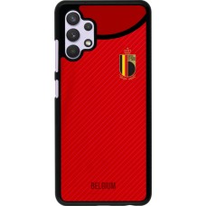 Samsung Galaxy A32 Case Hülle - Belgien 2022 personalisierbares Fußballtrikot