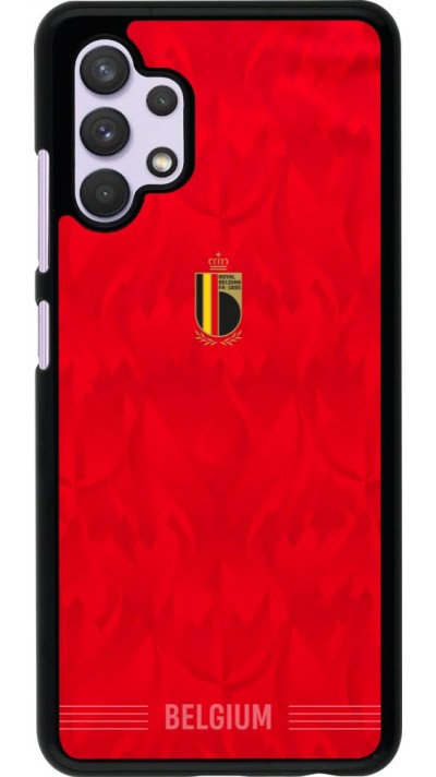 Samsung Galaxy A32 Case Hülle - Belgien 2026 personalisierbares Fussballtrikot