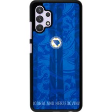 Samsung Galaxy A32 Case Hülle - Bosnien und Herzegowina 2026 personalisierbares Fussballtrikot