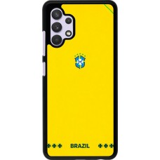 Samsung Galaxy A32 Case Hülle - Brasilien 2026 personalisierbares Fussballtrikot