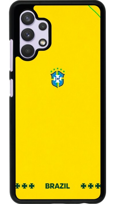 Samsung Galaxy A32 Case Hülle - Brasilien 2026 personalisierbares Fussballtrikot