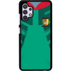 Samsung Galaxy A32 Case Hülle - Kamerun 2022 personalisierbares Fussballtrikot