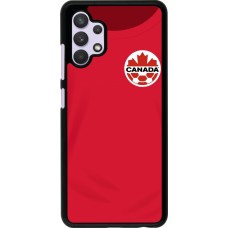 Samsung Galaxy A32 Case Hülle - Kanada 2022 personalisierbares Fussballtrikot