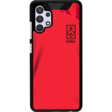 Coque Samsung Galaxy A32 - Maillot de football Corée du Sud 2022 personnalisable