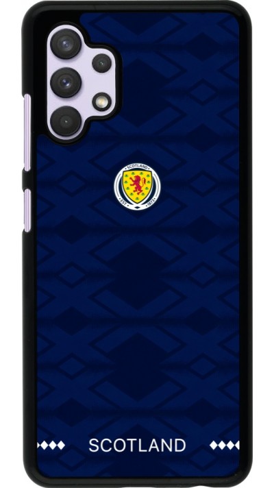 Samsung Galaxy A32 Case Hülle - Schottland 2026 personalisierbares Fussballtrikot