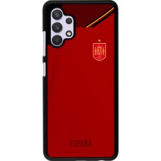 Samsung Galaxy A32 Case Hülle - Spanien 2022 personalisierbares Fußballtrikot