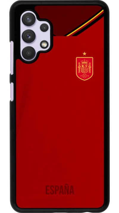 Samsung Galaxy A32 Case Hülle - Spanien 2022 personalisierbares Fußballtrikot