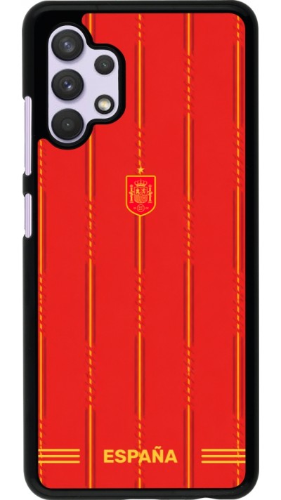 Samsung Galaxy A32 Case Hülle - Spanien 2026 personalisierbares Fussballtrikot
