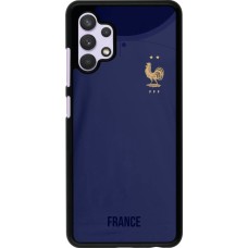 Samsung Galaxy A32 Case Hülle - Frankreich 2022 personalisierbares Fussballtrikot