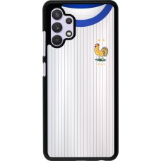 Samsung Galaxy A32 Case Hülle - Frankreich Away personalisierbares Fussballtrikot
