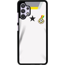 Samsung Galaxy A32 Case Hülle - Ghana 2022 personalisierbares Fussballtrikot