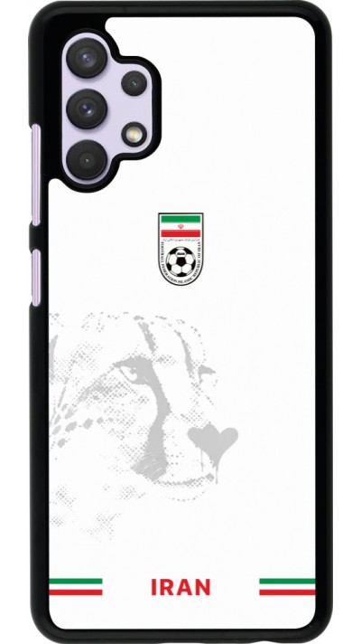 Samsung Galaxy A32 Case Hülle - Iran 2026 personalisierbares Fussballtrikot