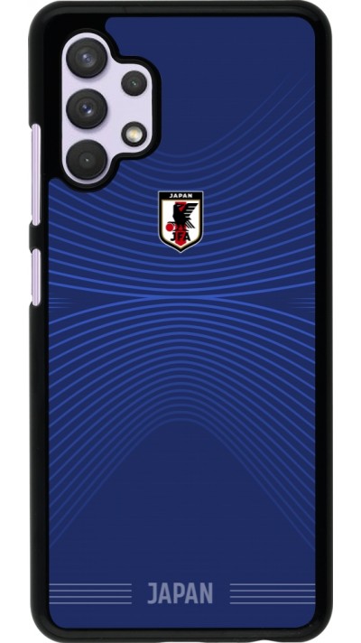 Samsung Galaxy A32 Case Hülle - Japan 2022 personalisierbares Fussballtrikot