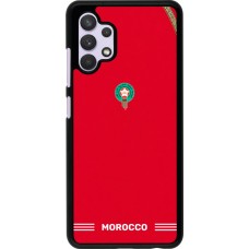 Samsung Galaxy A32 Case Hülle - Marokko 2026 personalisierbares Fussballtrikot