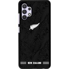 Samsung Galaxy A32 Case Hülle - Neuseeland 2026 personalisierbares Fussballtrikot