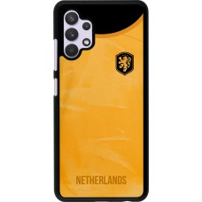 Samsung Galaxy A32 Case Hülle - Holland 2022 personalisierbares Fußballtrikot