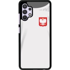 Samsung Galaxy A32 Case Hülle - Polen 2022 personalisierbares Fussballtrikot