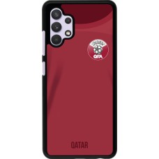 Samsung Galaxy A32 Case Hülle - Katar 2022 personalisierbares Fussballtrikot