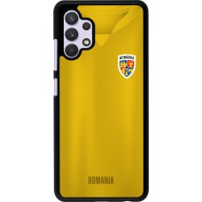 Samsung Galaxy A32 Case Hülle - Fussballtrikot Rumänien