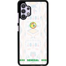 Samsung Galaxy A32 Case Hülle - Senegal 2026 personalisierbares Fussballtrikot