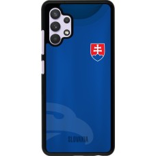 Samsung Galaxy A32 Case Hülle - Fussballtrikot Slowakei