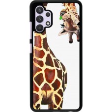 Coque Samsung Galaxy A32 - Giraffe Fit