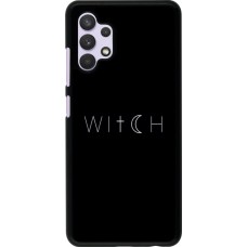 Samsung Galaxy A32 Case Hülle - Halloween 22 witch word