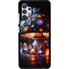 Samsung Galaxy A32 Case Hülle - Halloween Zaubertrank Magie