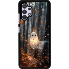Samsung Galaxy A32 Case Hülle - Halloween 2025 Ghost in the forest