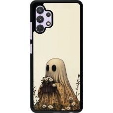 Samsung Galaxy A32 Case Hülle - Halloween 2025 Ghost gardener