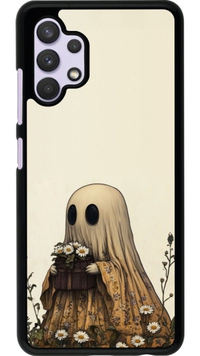 Samsung Galaxy A32 Case Hülle - Halloween 2025 Ghost gardener