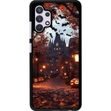 Samsung Galaxy A32 Case Hülle - Halloween 2025 Haunted house