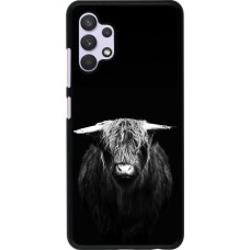 Samsung Galaxy A32 Case Hülle - Highland calf black