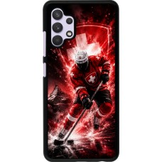 Samsung Galaxy A32 Case Hülle - Hockey World Championship Player