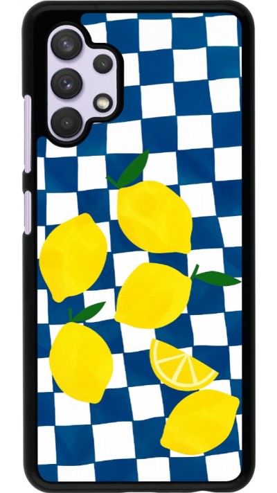 Samsung Galaxy A32 Case Hülle - Illustration lemons 2026