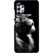 Coque Samsung Galaxy A32 - Lion looking up