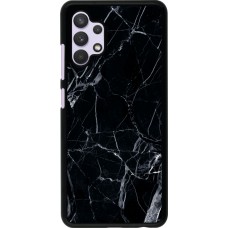 Coque Samsung Galaxy A32 - Marble Black 01