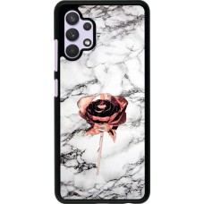 Coque Samsung Galaxy A32 - Marble Rose Gold