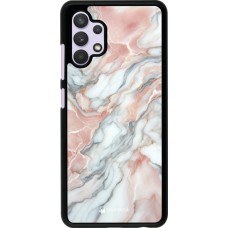 Samsung Galaxy A32 Case Hülle - Rosa Leuchtender Marmor