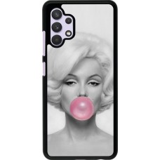 Coque Samsung Galaxy A32 - Marilyn Bubble