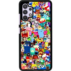 Coque Samsung Galaxy A32 - Mixed cartoons