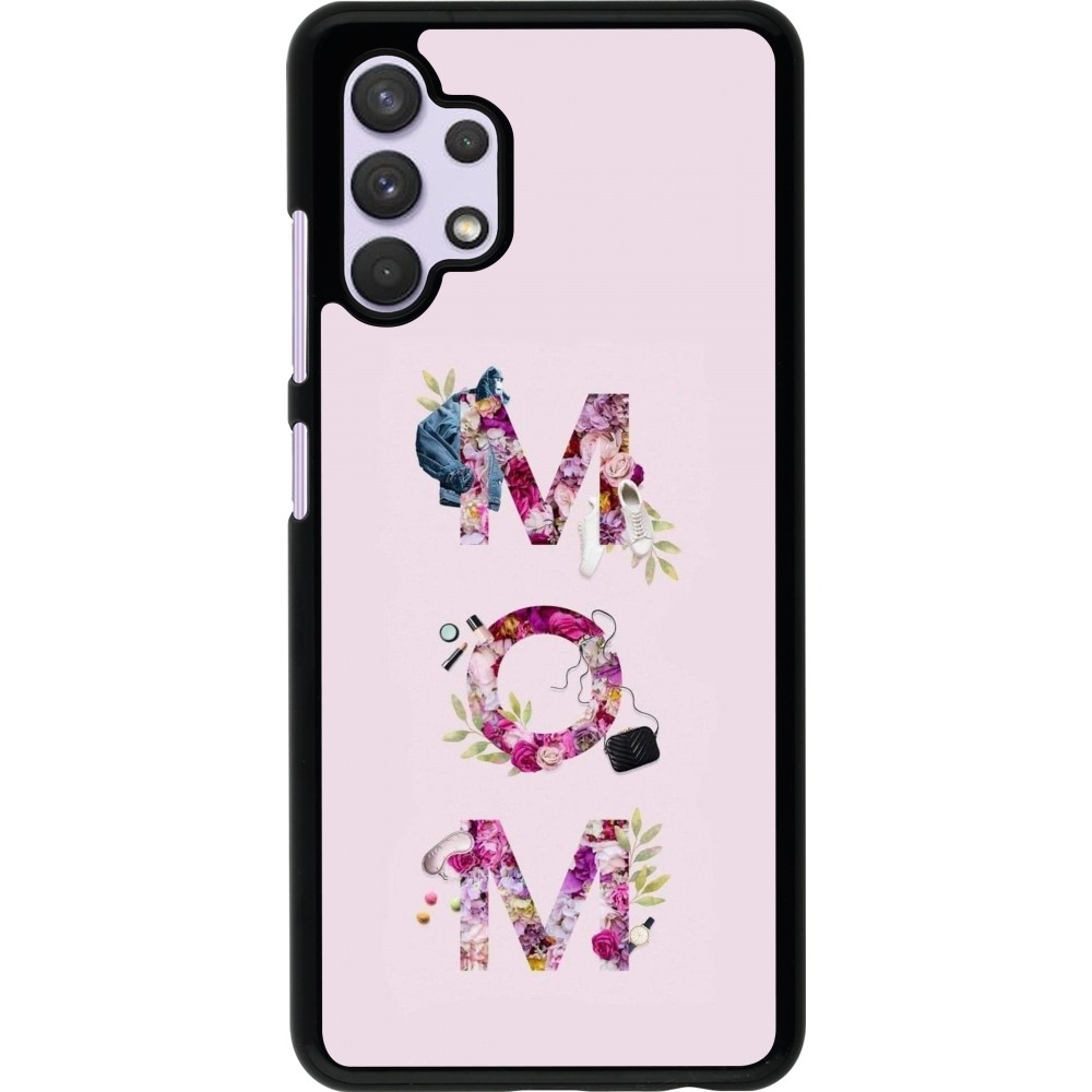 Samsung Galaxy A32 Case Hülle - Mom 2024 girly mom