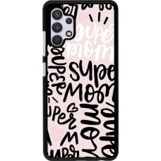 Samsung Galaxy A32 Case Hülle - Mom 2024 Super mom