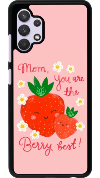 Samsung Galaxy A32 Case Hülle - Mom 2026 Berry best
