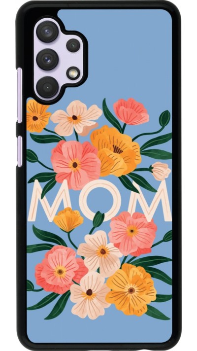 Samsung Galaxy A32 Case Hülle - Mom 2026 Flowers