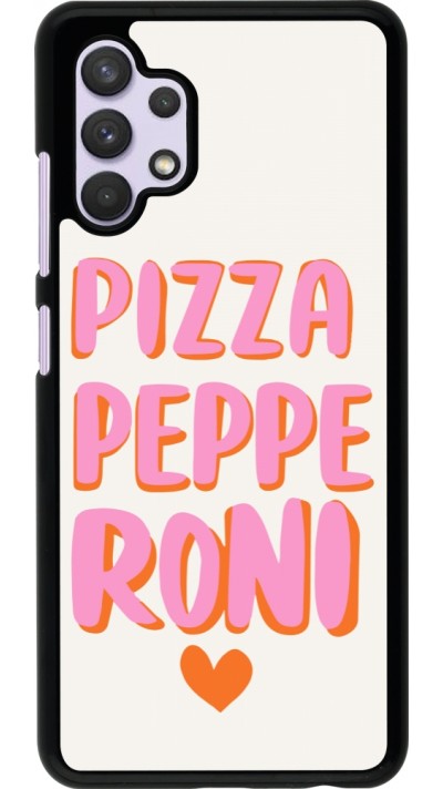 Samsung Galaxy A32 Case Hülle - Pizza pepperoni 2026